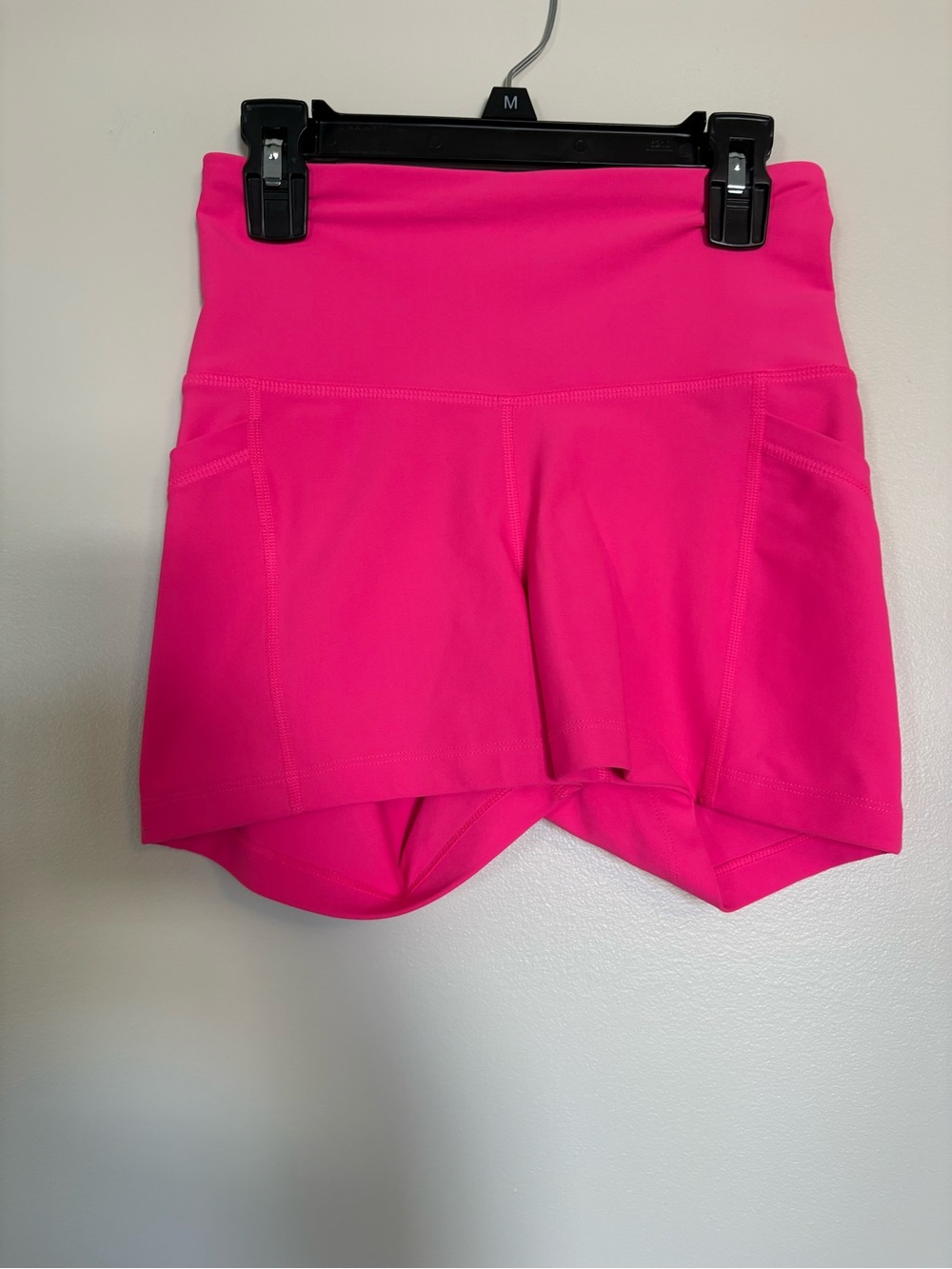 Old Navy Pink Biker Shorts Women’s Small